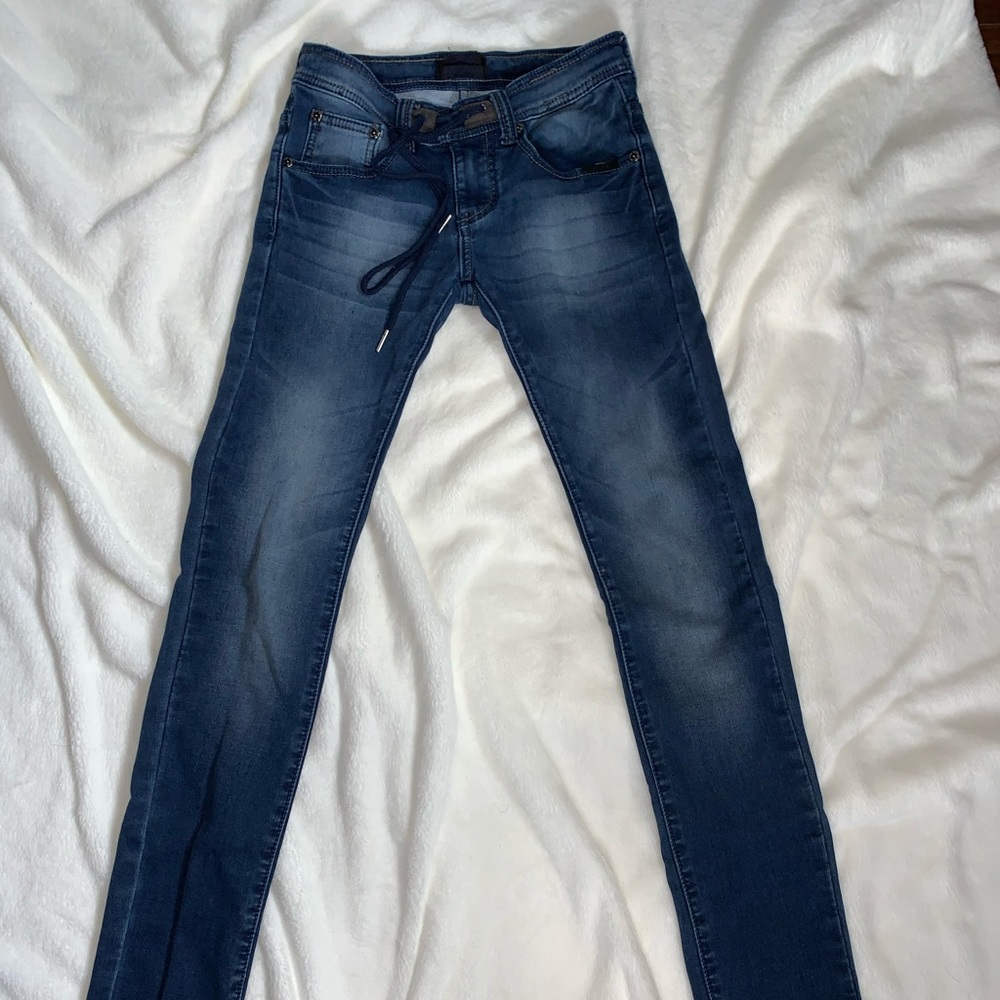 🔥Boys authentic Italian RiverSoul skinny jeans dw